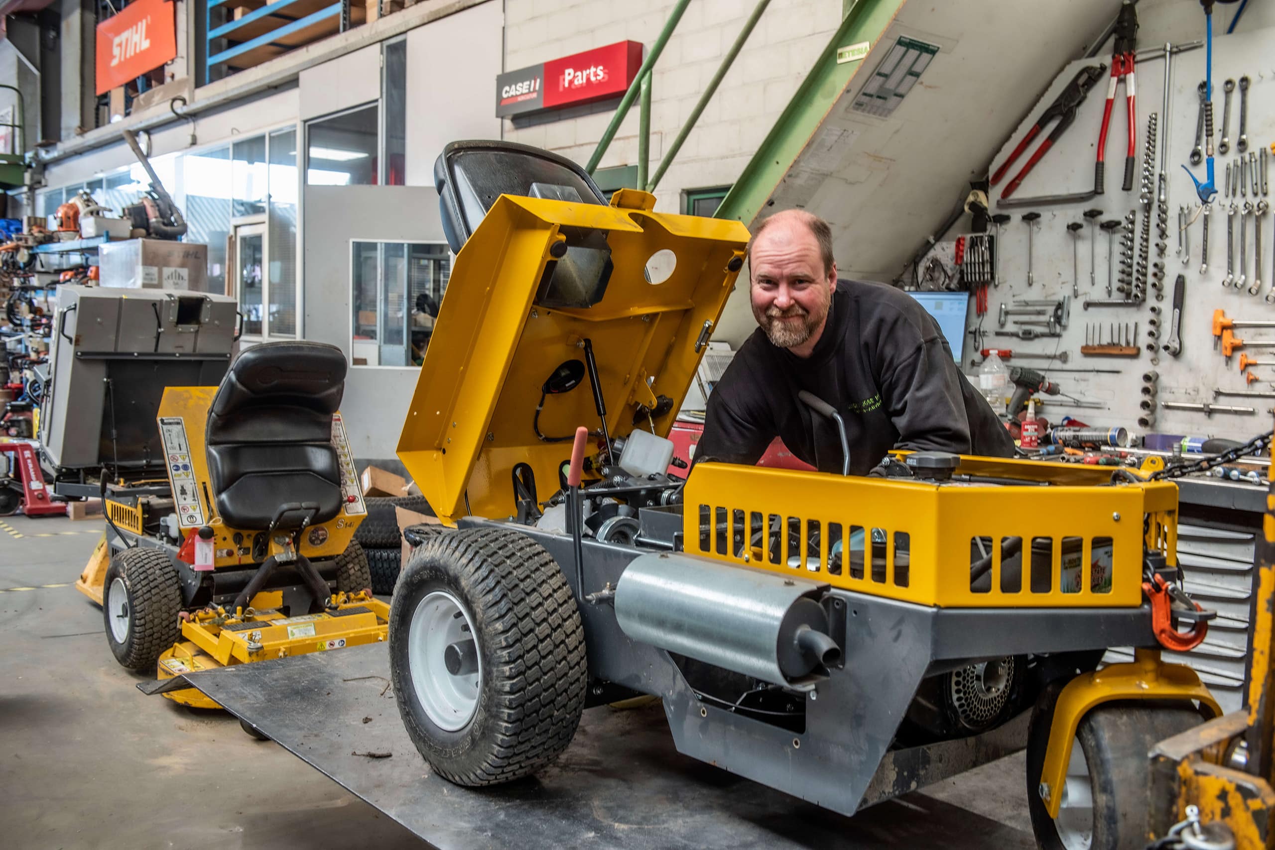 Jose Luyckx - Vacatures - Tuintechnieker